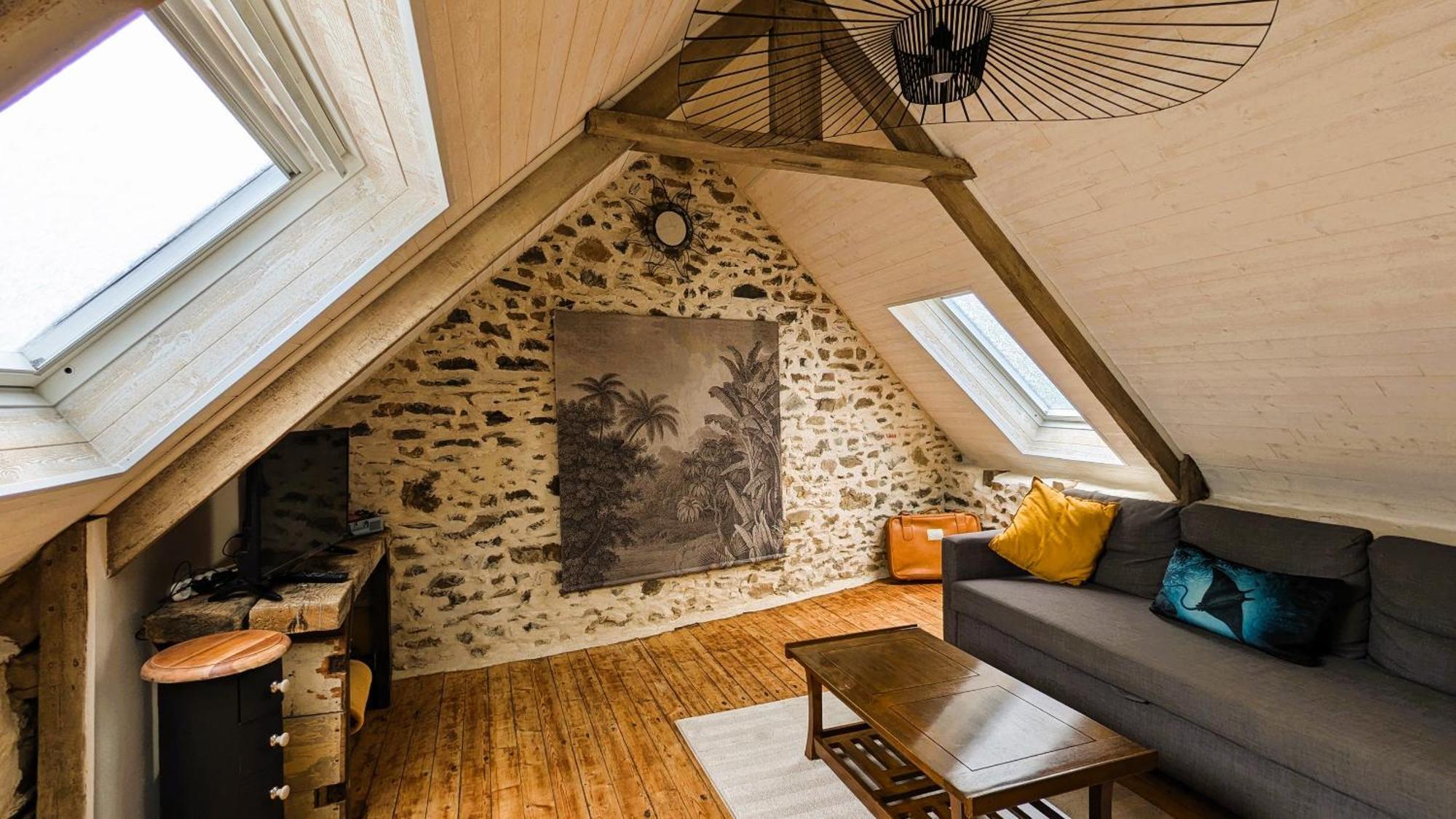 La Guesthouse - A Deux Pas Du Sentier Des Douaniers Pordic Exteriér fotografie