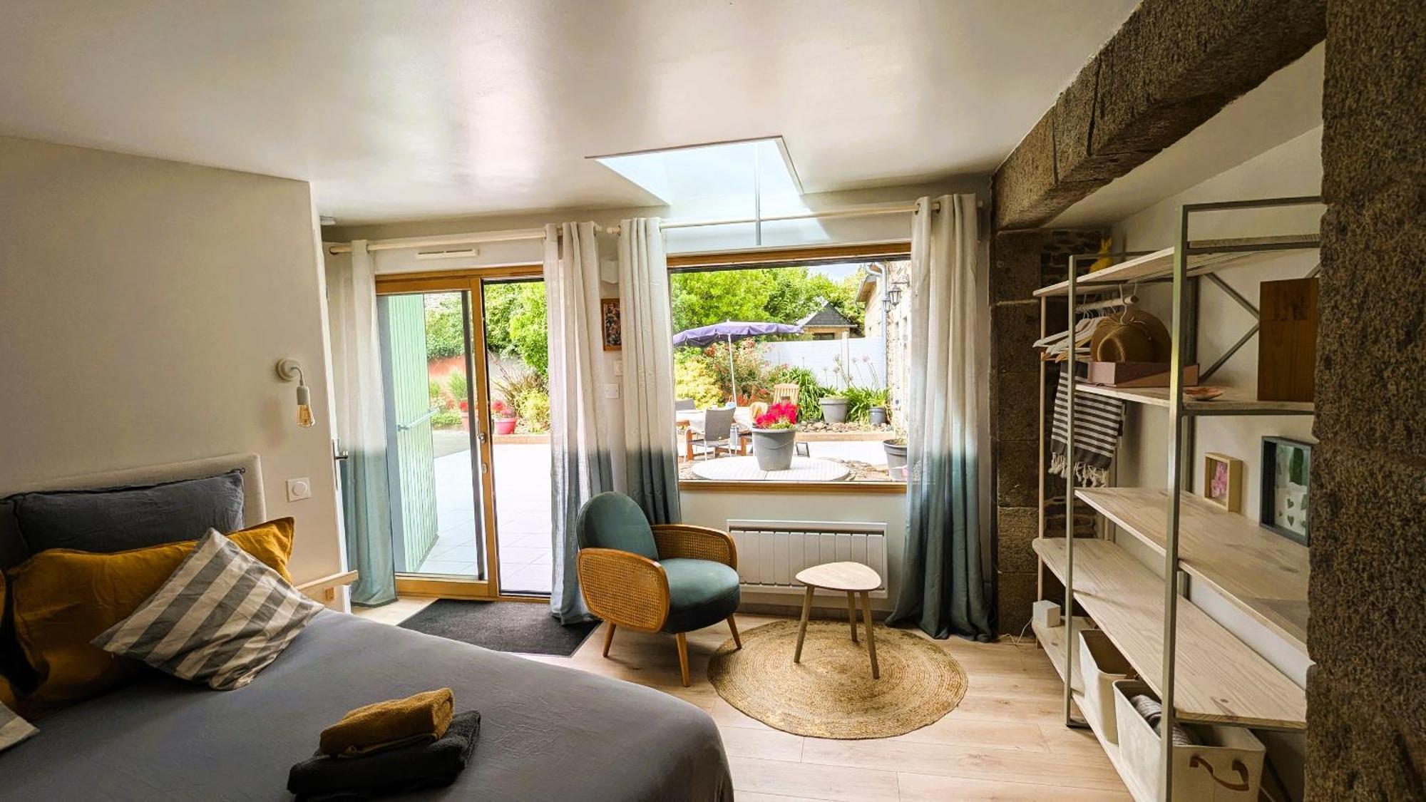 La Guesthouse - A Deux Pas Du Sentier Des Douaniers Pordic Exteriér fotografie